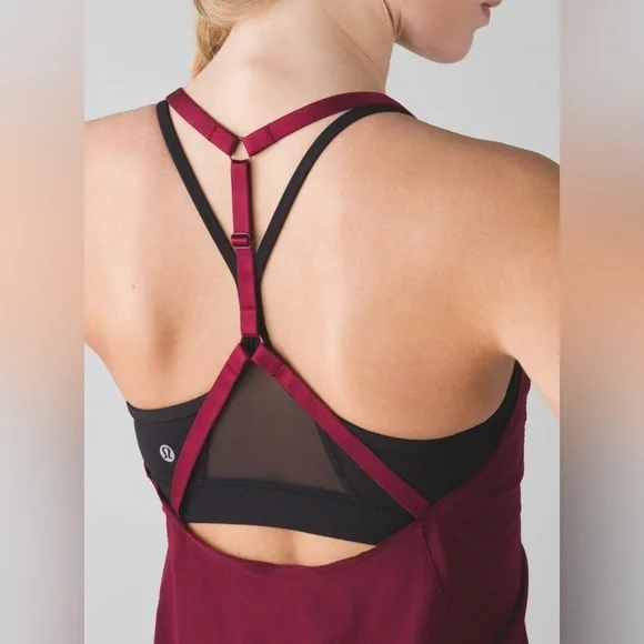 LULULEMON | For Love Tank - 
Rosewood Sz 6 - Picture 6 of 7